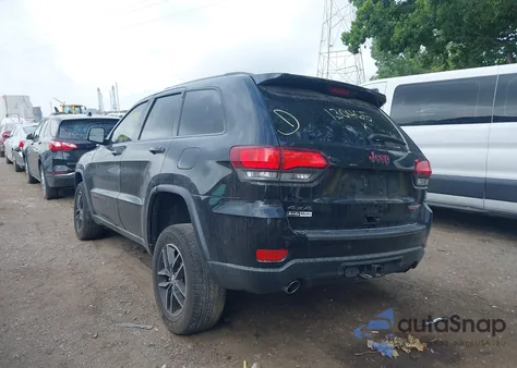 2018 Jeep Grand Cherokee Trailhawk 4X4 z USA, uszkodzony, nr VIN 1C4RJFLT8JC130461